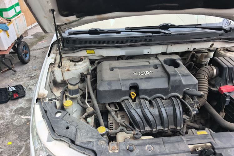Used Geely Auto Vision 2015 1.5L Manual Elite Model Engine Bay Right