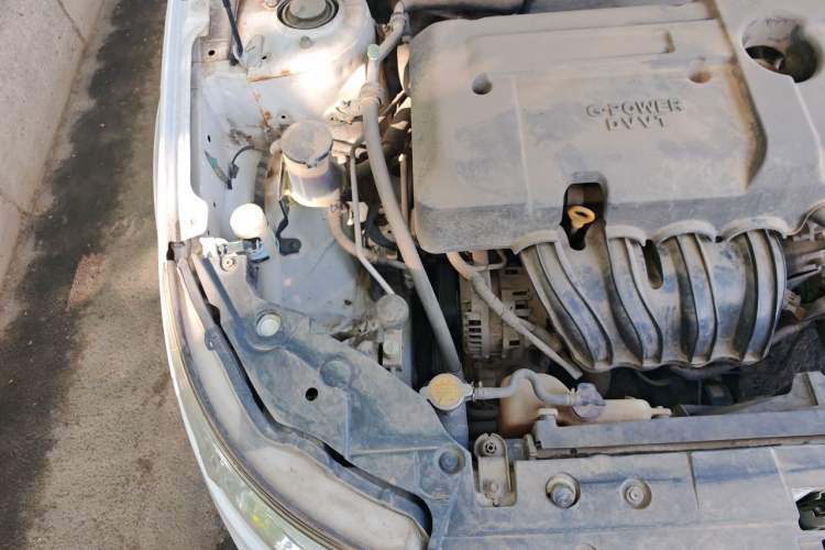 Used Geely Auto Vision 2015 1.5L Manual Happiness Edition Engine Bay Right
