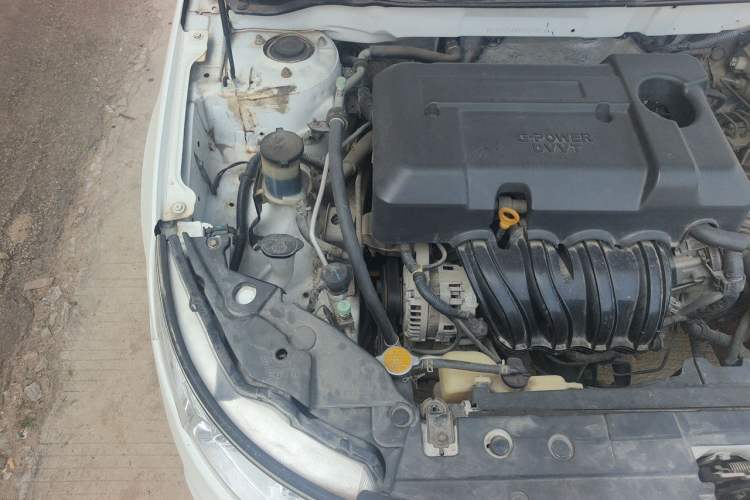 Used Geely Auto Vision 2015 1.5L Manual Happiness Edition Engine Bay Right