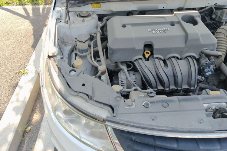 Used Geely Auto Vision 2015 1.5L Manual Elite Model Engine Bay Right
