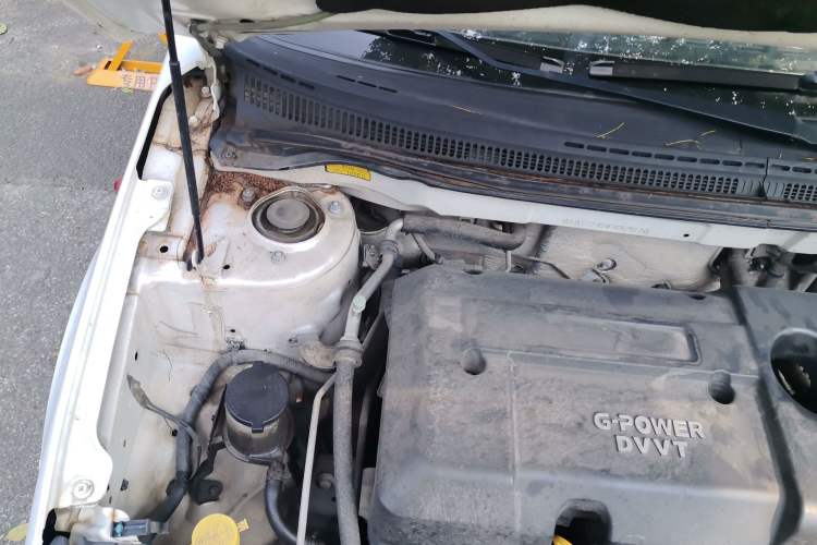 Used Geely Auto Vision 2015 1.5L Manual Happiness Edition Engine Bay Right