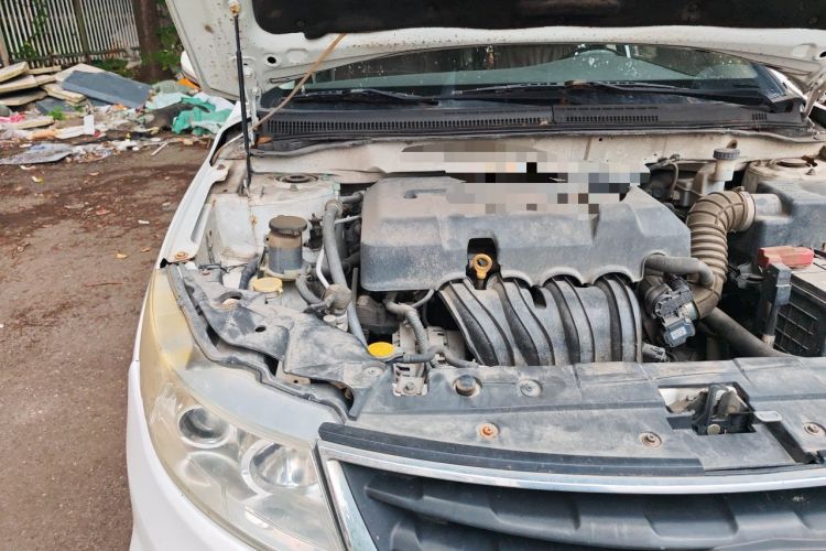 Used Geely Auto Vision 2015 1.5L Manual Happiness Edition Engine Bay Right