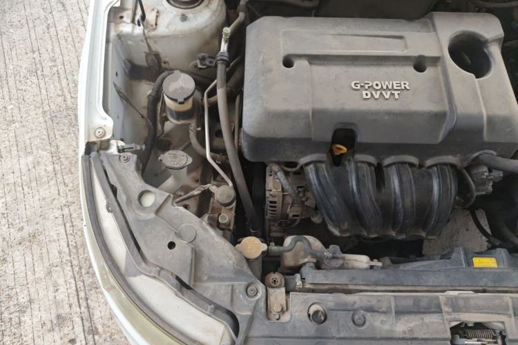 Used Geely Auto Vision 2015 1.5L Manual Elite Model Engine Bay Right