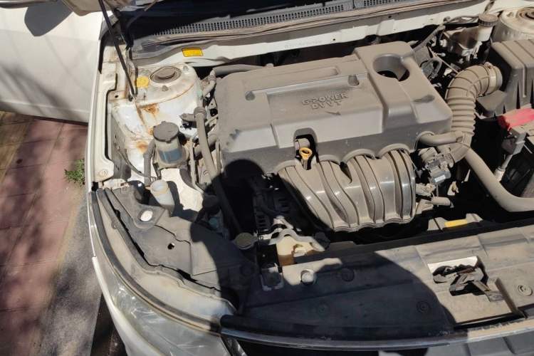 Used Geely Auto Vision 2015 1.5L Manual Elite Model Engine Bay Right