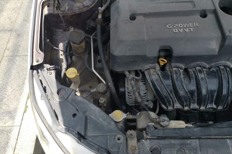 Used Geely Auto Vision 2015 1.5L Manual Elite Model Engine Bay Right