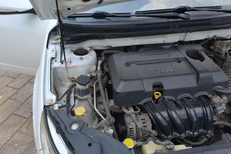 Used Geely Auto Vision 2015 1.5L Manual Elite Model Engine Bay Right