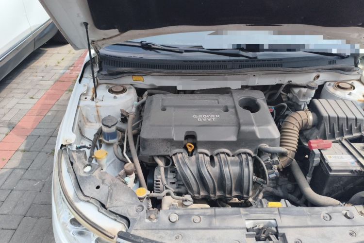 Used Geely Auto Vision 2015 1.5L Manual Elite Model Engine Bay Right