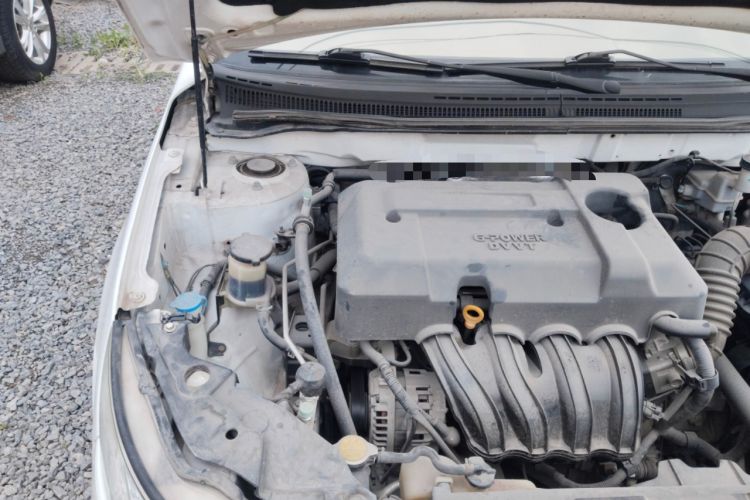 Used Geely Auto Vision 2015 1.5L Manual Happiness Edition Engine Bay Right
