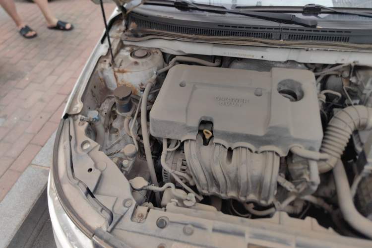 Used Geely Auto Vision 2015 1.5L Manual Happiness Edition Engine Bay Right