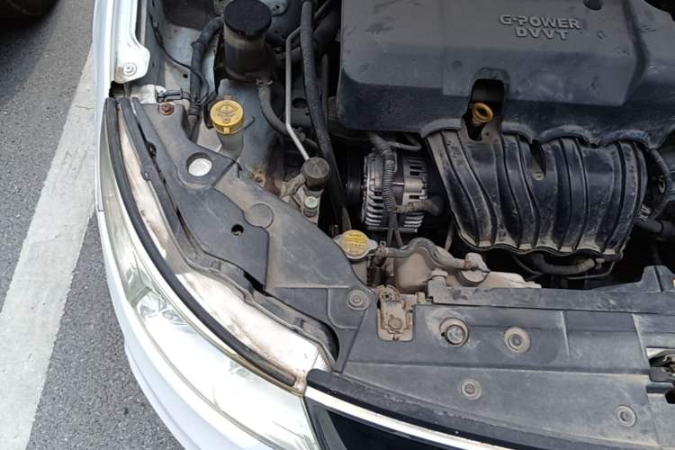Used Geely Auto Vision 2015 1.5L Manual Elite Model Engine Bay Right