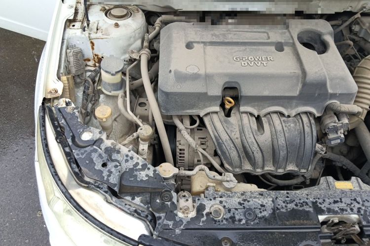 Used Geely Auto Vision 2015 1.5L Manual Elite Model Engine Bay Right