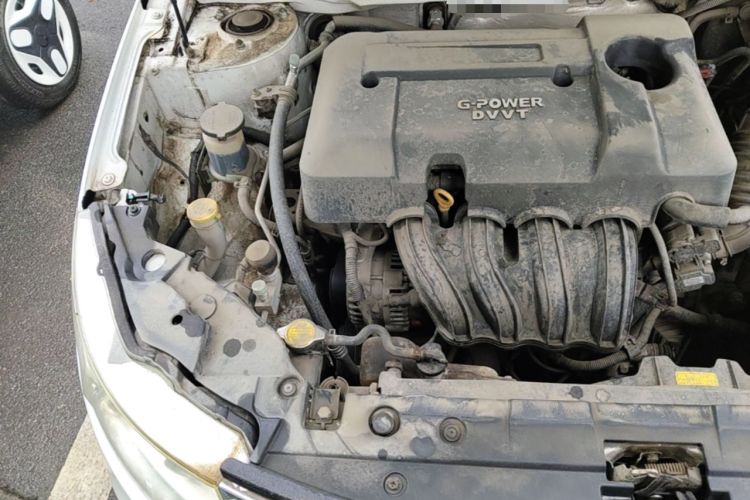 Used Geely Auto Vision 2015 1.5L Manual Elite Model Engine Bay Right