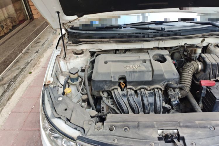 Used Geely Auto Vision 2015 1.5L Manual Elite Model Engine Bay Right
