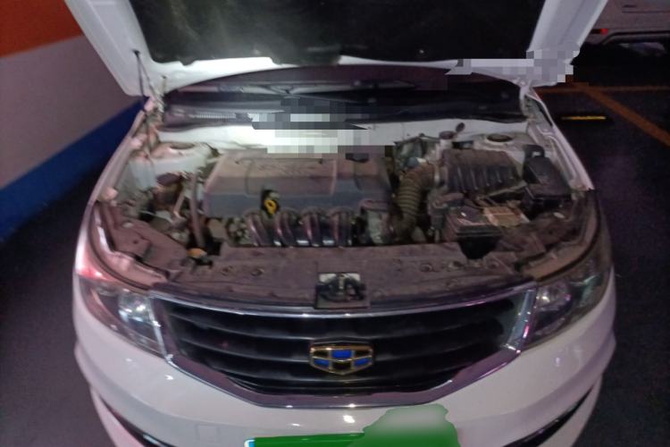 Used Geely Auto Vision 2015 1.5L Manual Happiness Edition Engine Bay