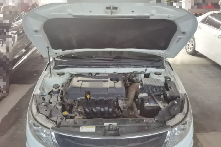 Used Geely Auto Vision 2015 1.5L Manual Elite Model Engine Bay