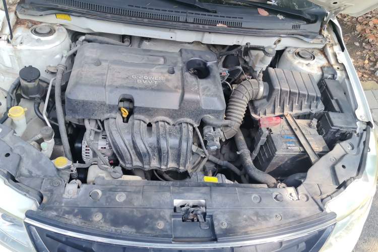Used Geely Auto Vision 2015 1.5L Manual Happiness Edition Engine Bay