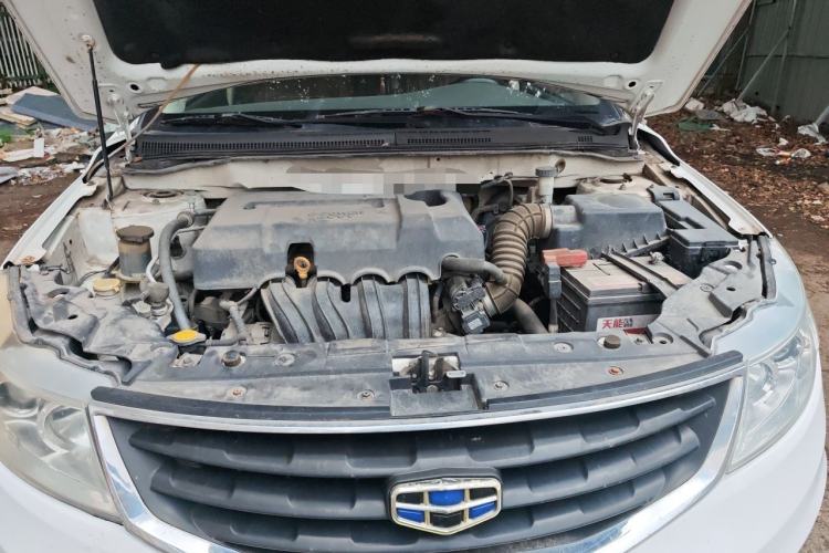 Used Geely Auto Vision 2015 1.5L Manual Happiness Edition Engine Bay