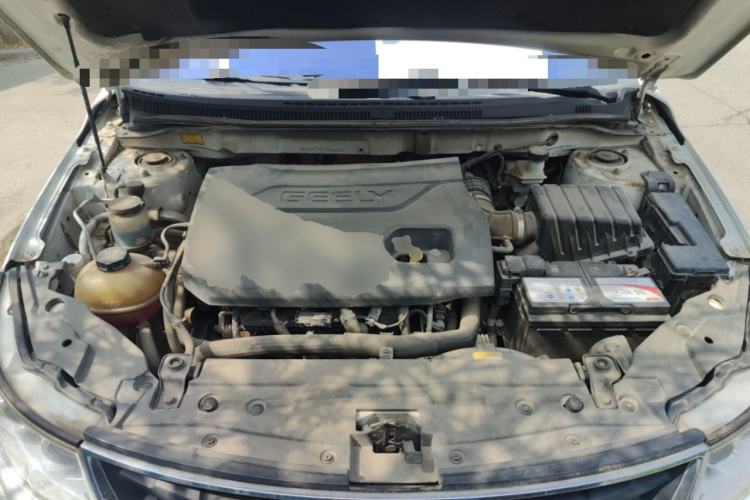 Used Geely Auto Vision 2015 1.3T Manual Luxury Model Engine Bay