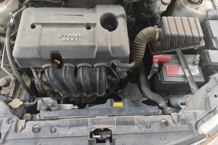 Used Geely Auto Vision 2015 1.5L Manual Elite Model Engine Bay