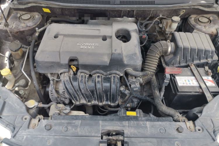 Used Geely Auto Vision 2015 1.5L Manual Elite Model Engine Bay