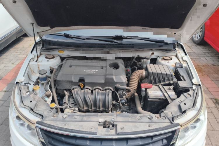 Used Geely Auto Vision 2015 1.5L Manual Elite Model Engine Bay
