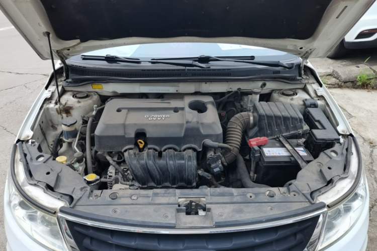 Used Geely Auto Vision 2015 1.5L Manual Elite Model Engine Bay