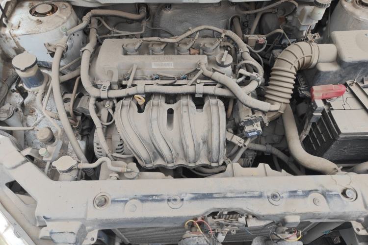 Used Geely Auto Vision 2015 1.5L Manual Happiness Edition Engine Bay