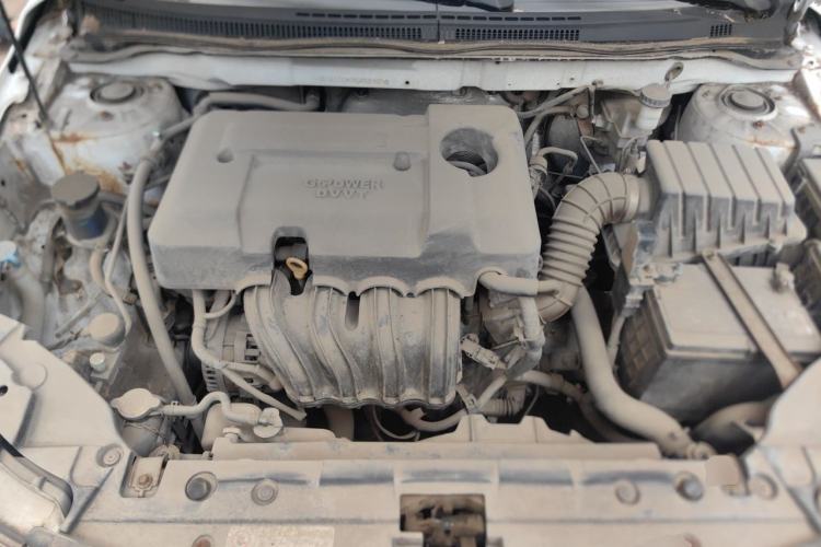 Used Geely Auto Vision 2015 1.5L Manual Happiness Edition Engine Bay
