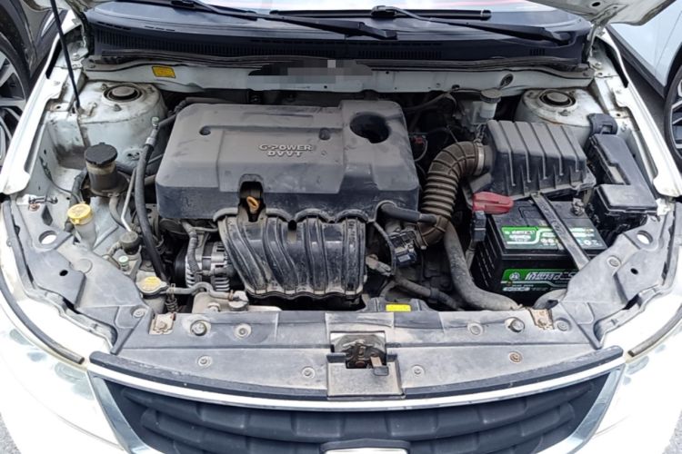 Used Geely Auto Vision 2015 1.5L Manual Elite Model Engine Bay