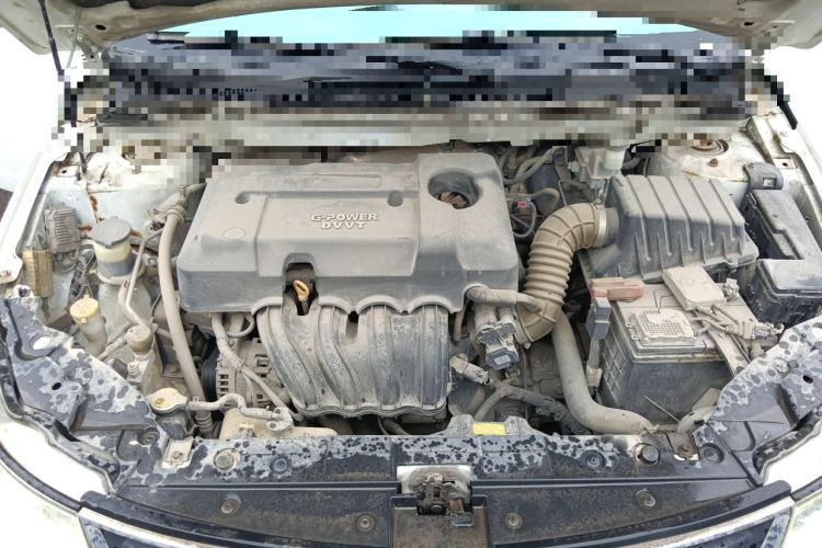 Used Geely Auto Vision 2015 1.5L Manual Elite Model Engine Bay