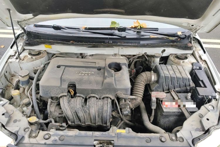 Used Geely Auto Vision 2015 1.5L Manual Elite Model Engine Bay
