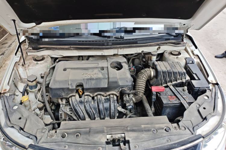 Used Geely Auto Vision 2015 1.5L Manual Elite Model Engine Bay