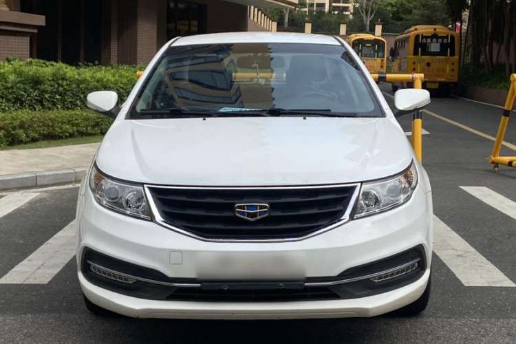 Used Geely Auto Vision 2015 1.5L Manual Elite Model Exterior 1