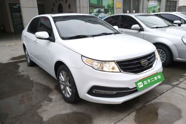 Used Geely Auto Vision 2015 1.5L Manual Happiness Edition Exterior 2