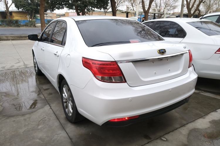 Used Geely Auto Vision 2015 1.5L Manual Happiness Edition Exterior 3