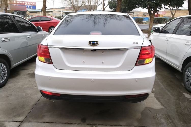 Used Geely Auto Vision 2015 1.5L Manual Happiness Edition Exterior 4