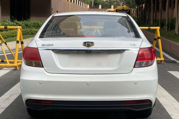 Used Geely Auto Vision 2015 1.5L Manual Elite Model Exterior 4