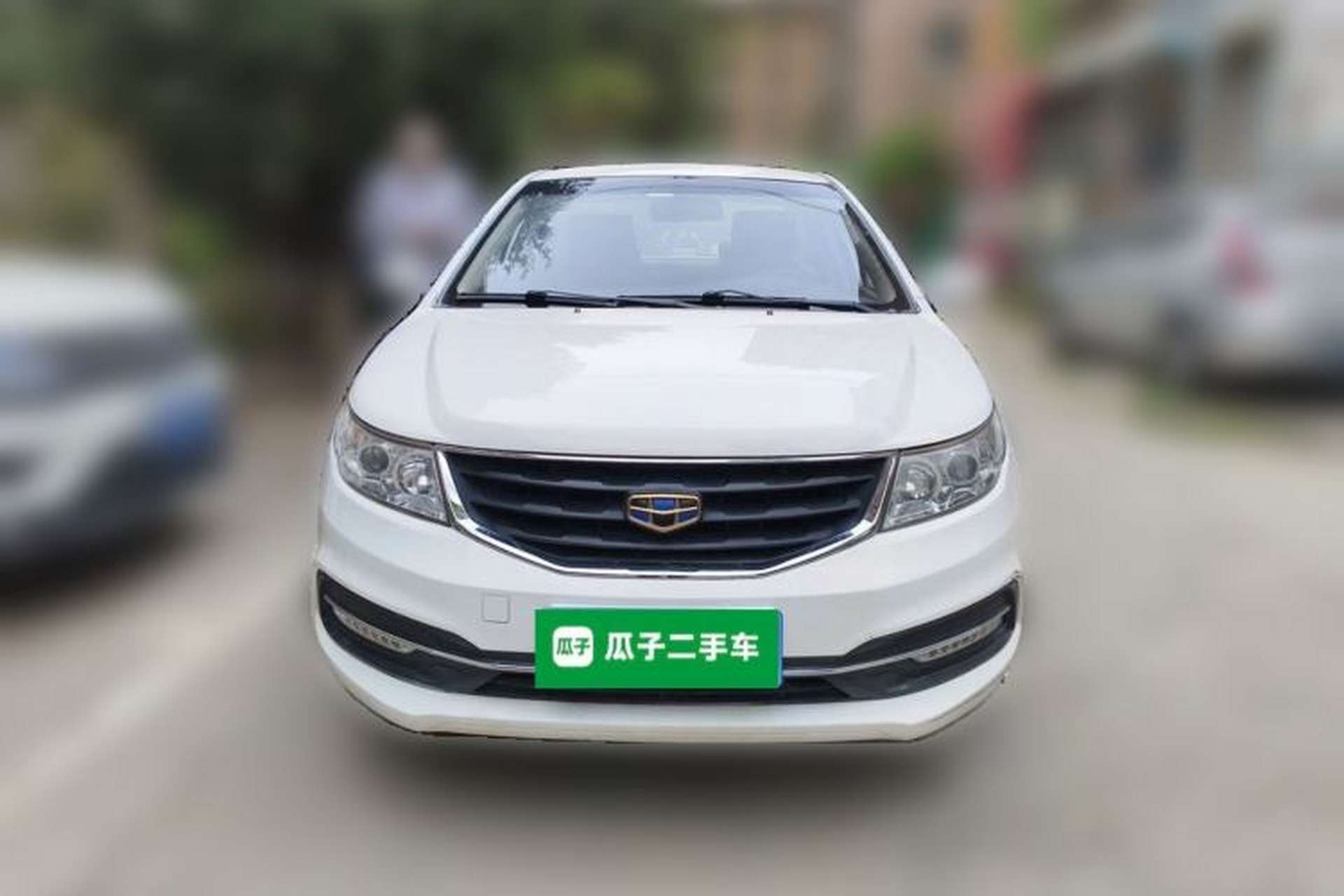 Used Geely Auto Vision 2015 1.5L Manual Elite Model Front