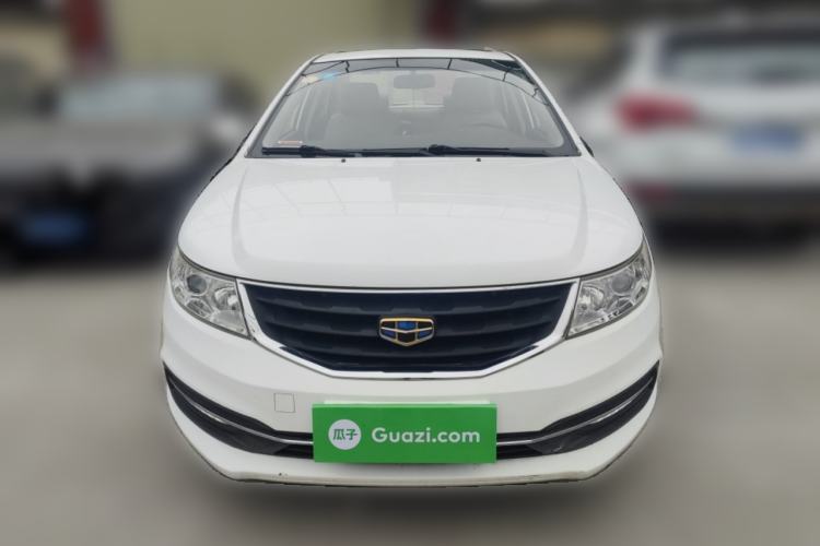 Used Geely Auto Vision 2015 1.5L Manual Entry-Level Model Front