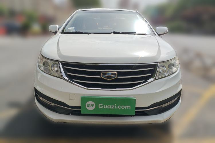 Used Geely Auto Vision 2015 1.5L Manual Elite Model Front