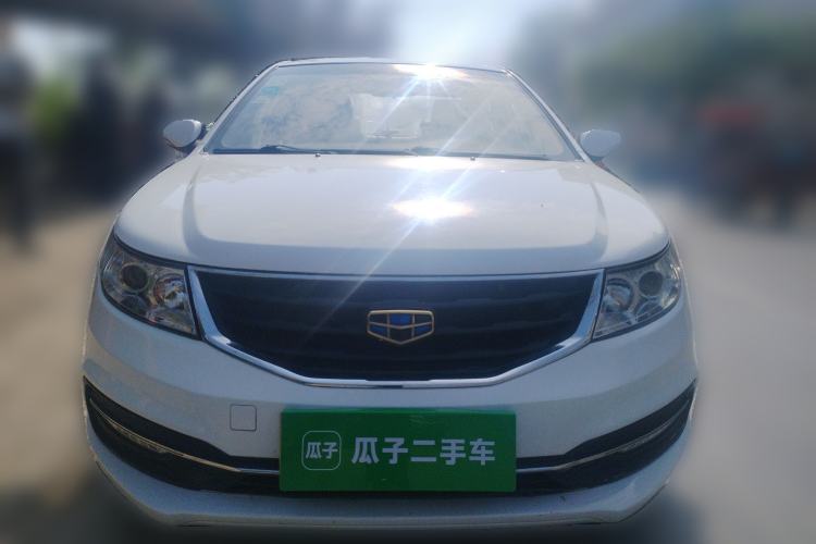 Used Geely Auto Vision 2015 1.5L Manual Elite Model Front