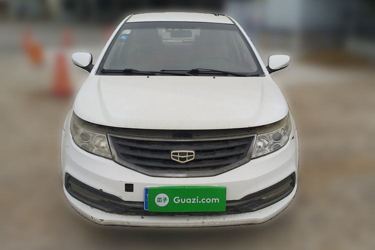 Used Geely Auto Vision 2015 1.5L Manual Elite Model Front