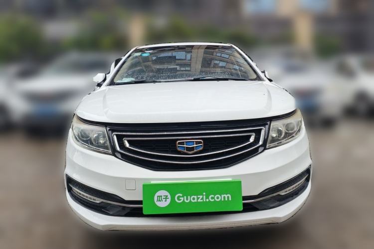 Used Geely Auto Vision 2015 1.5L Manual Happiness Edition Front