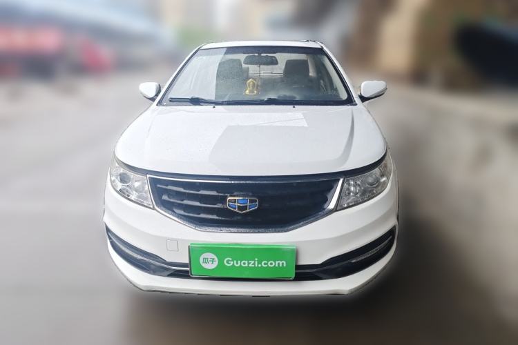 Used Geely Auto Vision 2015 1.5L Manual Elite Model Front