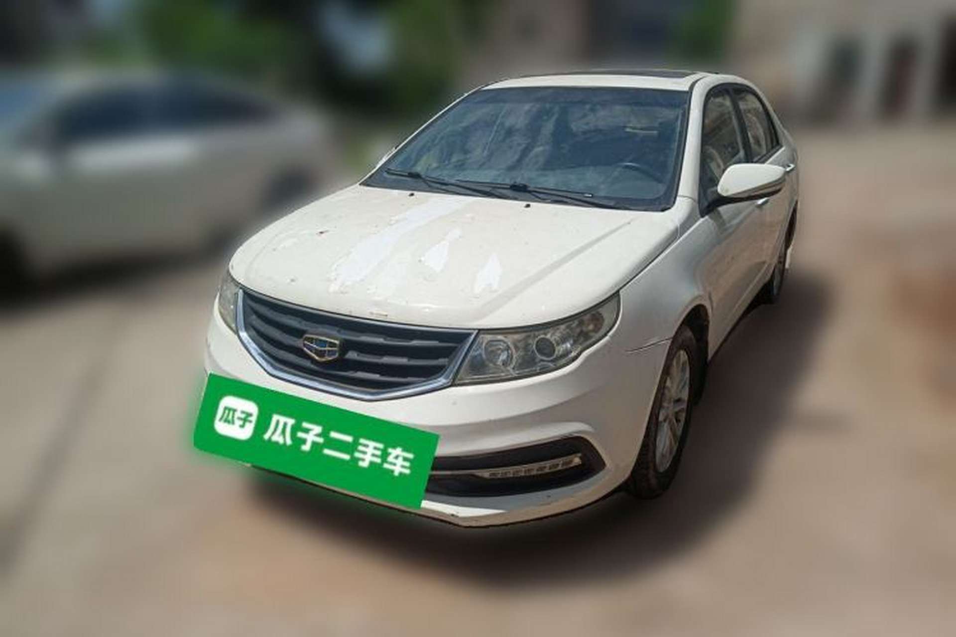 Used Geely Auto Vision 2015 1.5L Manual Happiness Edition Front Left 45 Deg