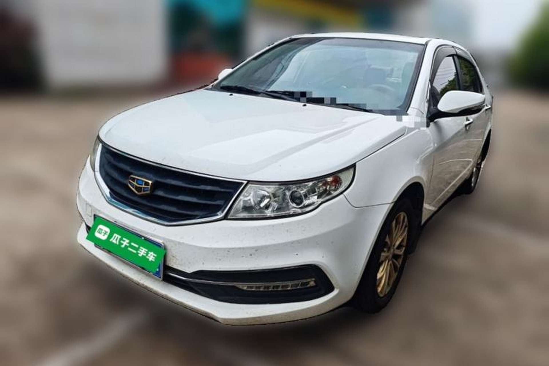 Used Geely Auto Vision 2015 1.5L Manual Happiness Edition Front Left 45 Deg