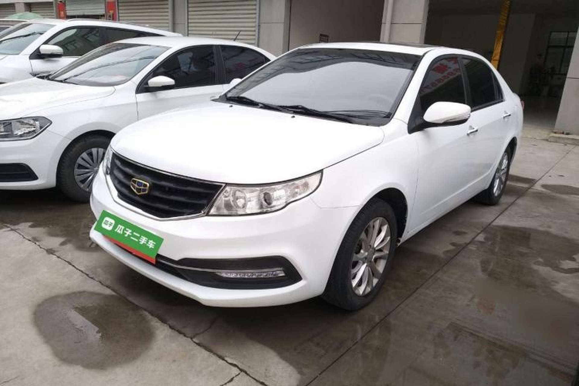 Used Geely Auto Vision 2015 1.5L Manual Happiness Edition Front Left 45 Deg