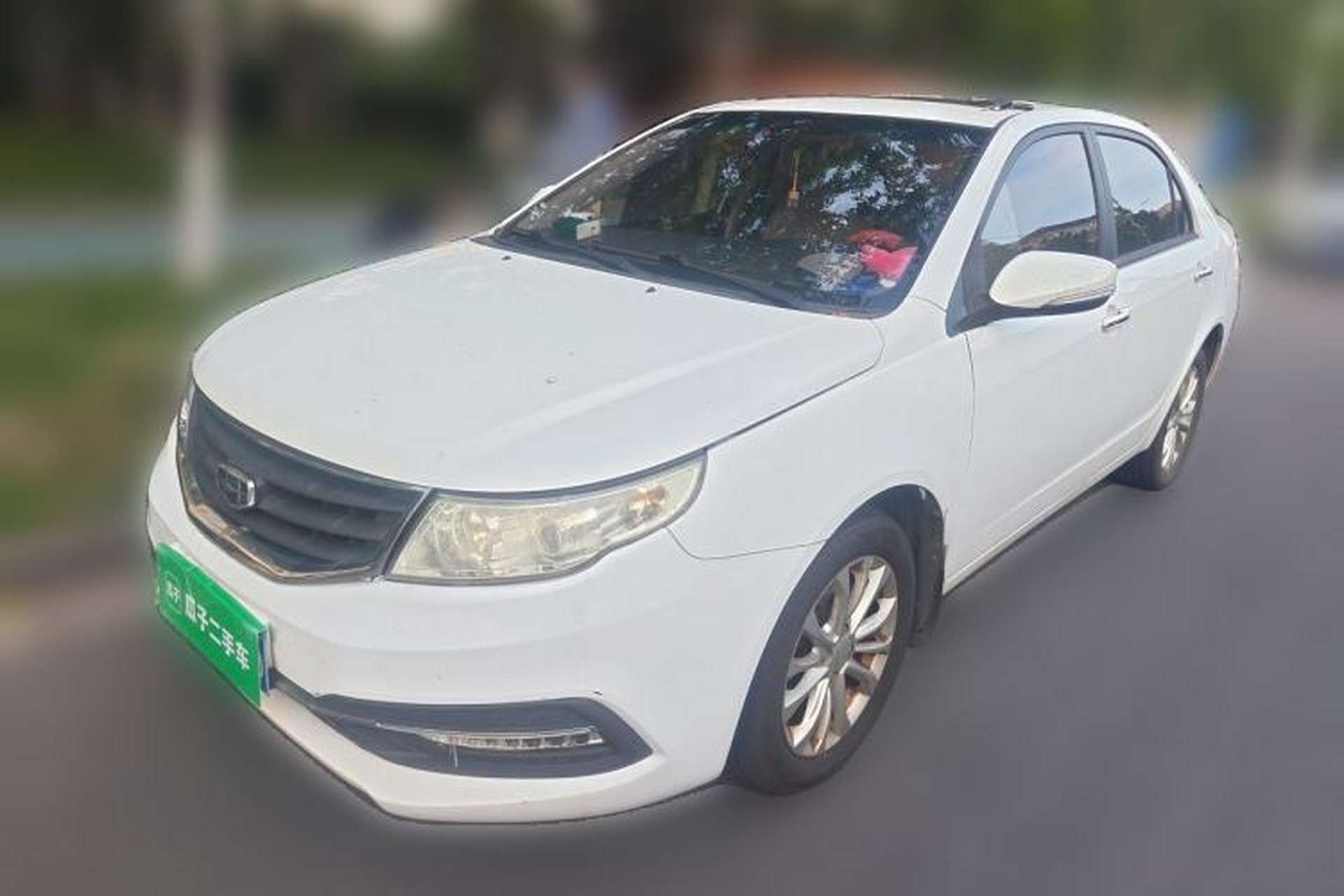 Used Geely Auto Vision 2015 1.5L Manual Elite Model Front Left 45 Deg