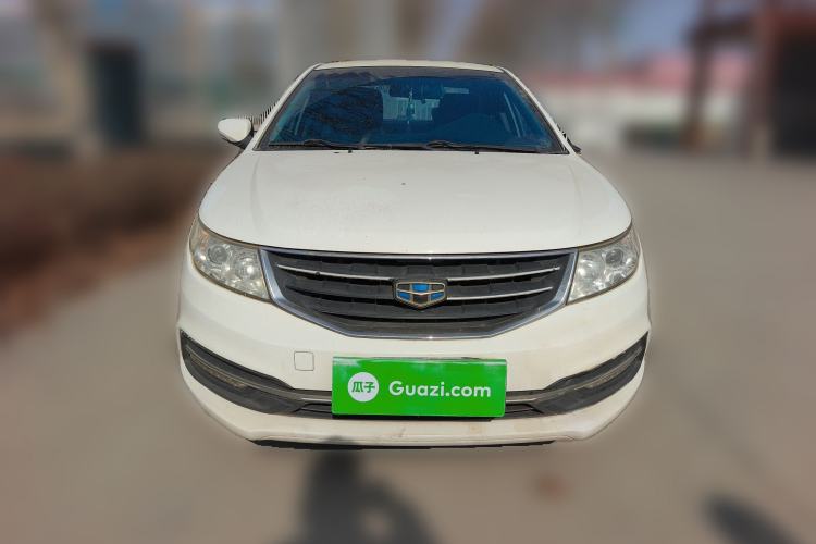 Used Geely Auto Vision 2015 1.5L Manual Elite Model Front