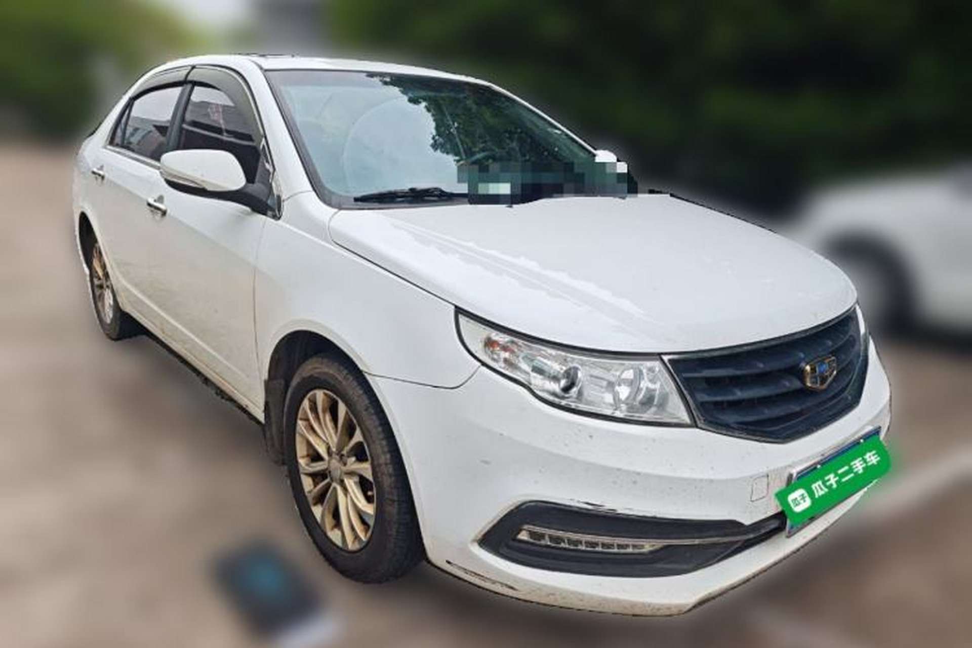 Used Geely Auto Vision 2015 1.5L Manual Happiness Edition Front Right 45 Deg